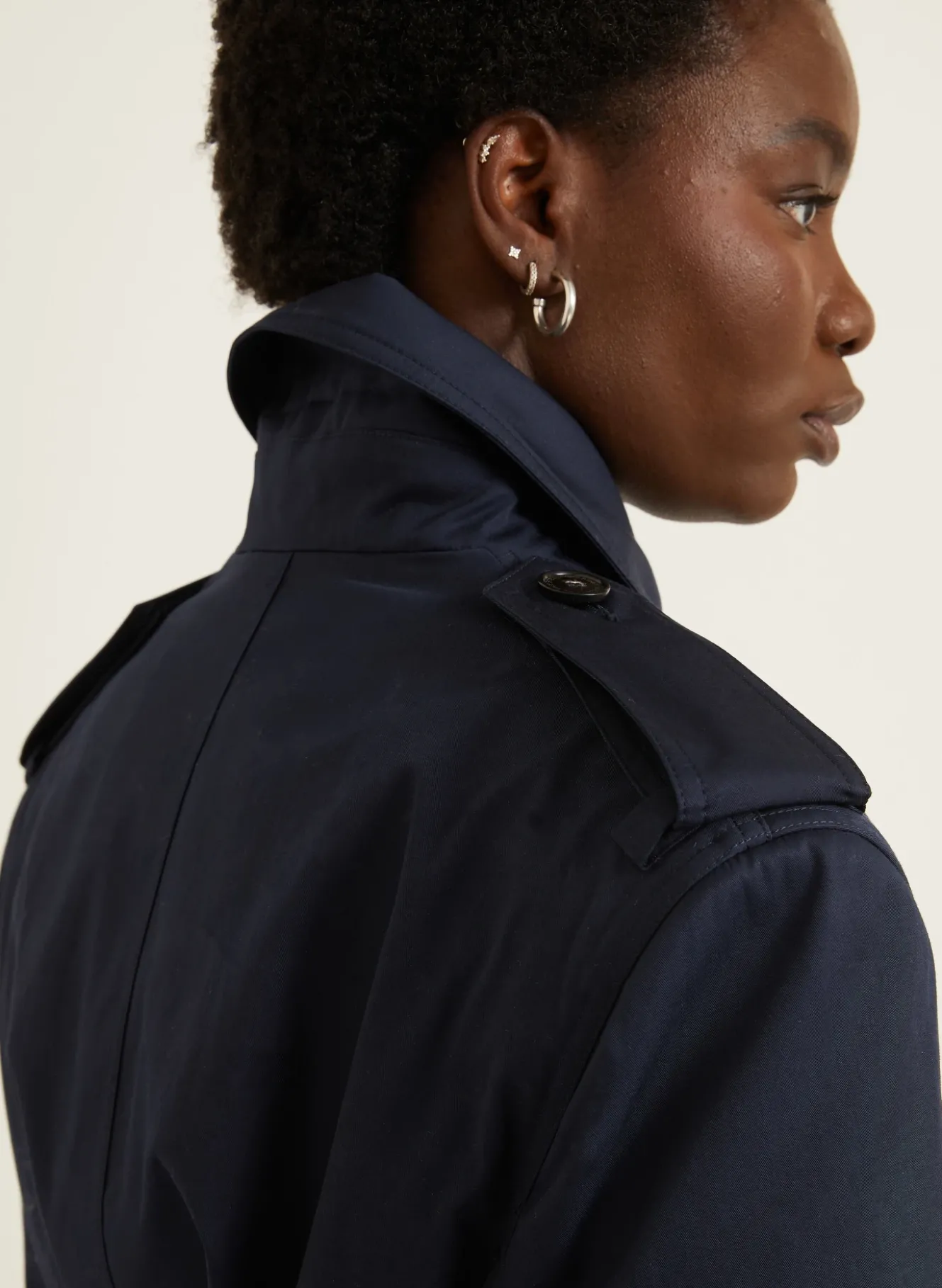 Trench-Jacke