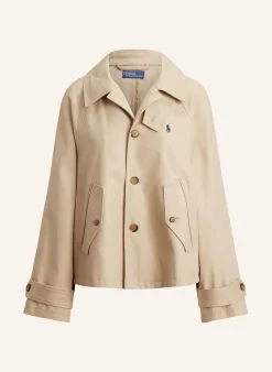 Trench-Jacke