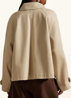 Trench-Jacke