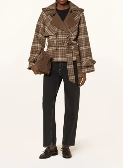Trench-Jacke