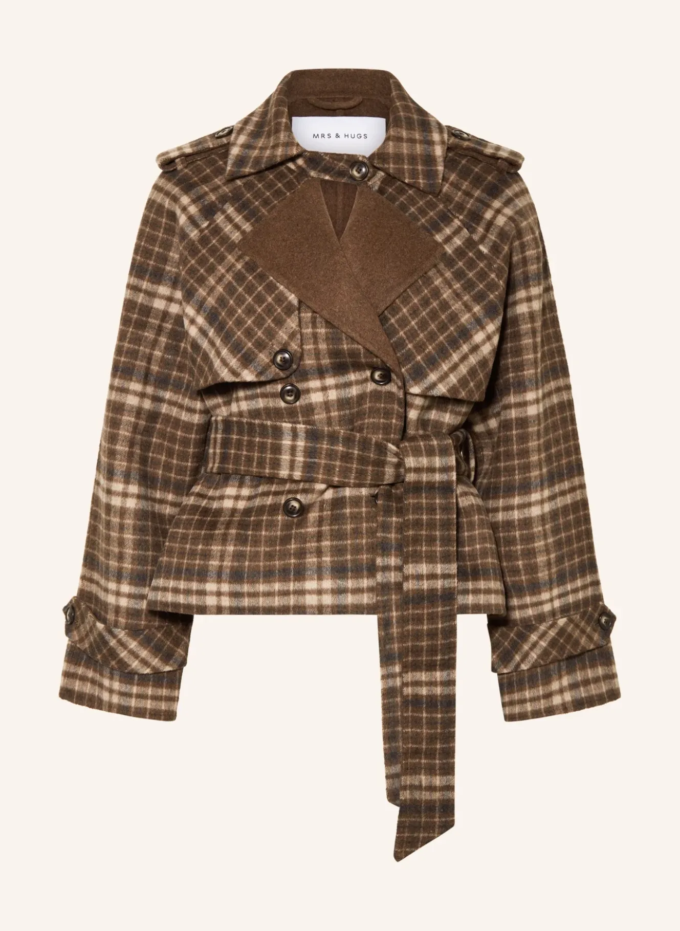 Trench-Jacke