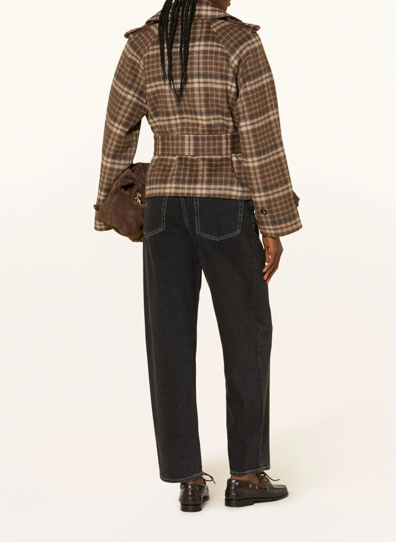 Trench-Jacke