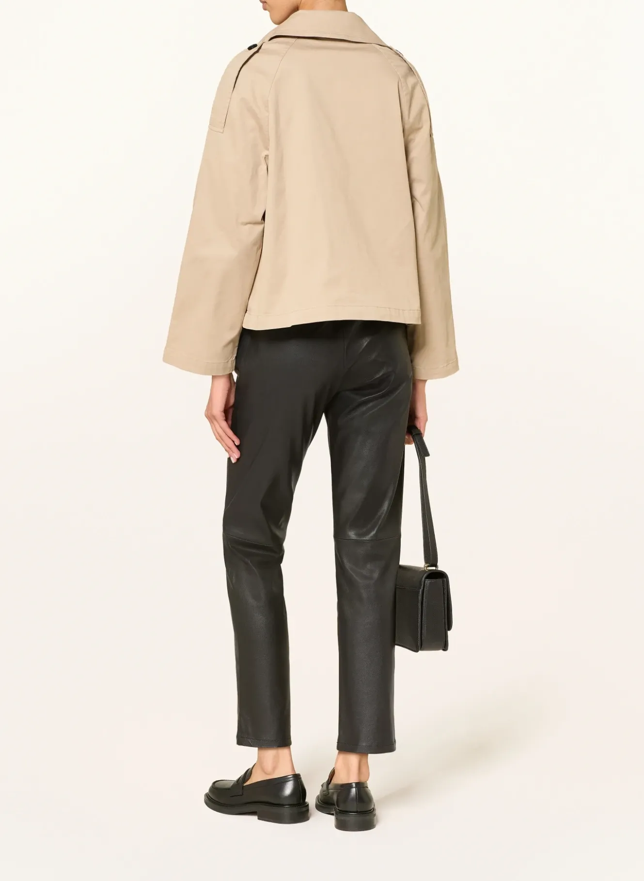 Trench-Jacke