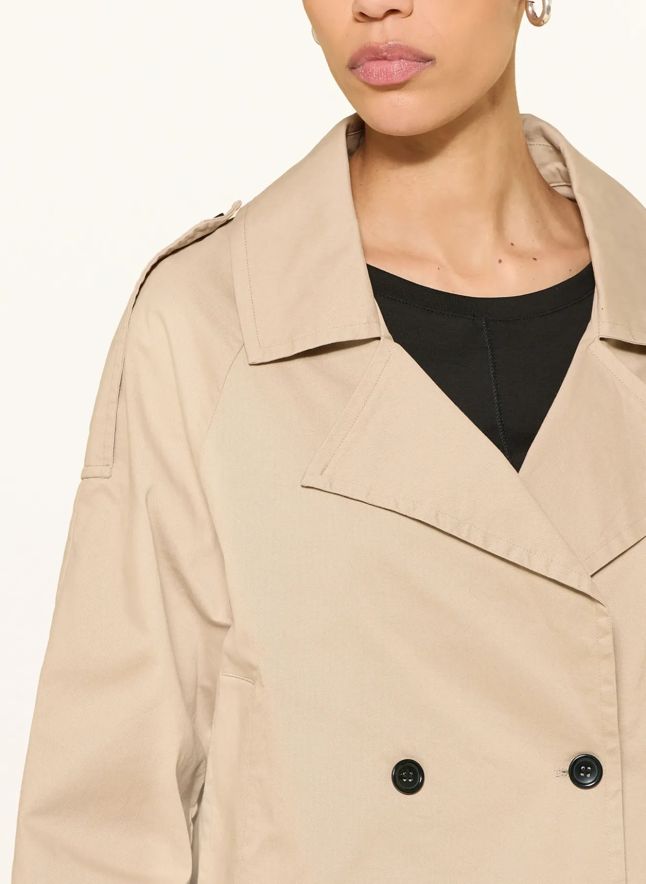 Trench-Jacke