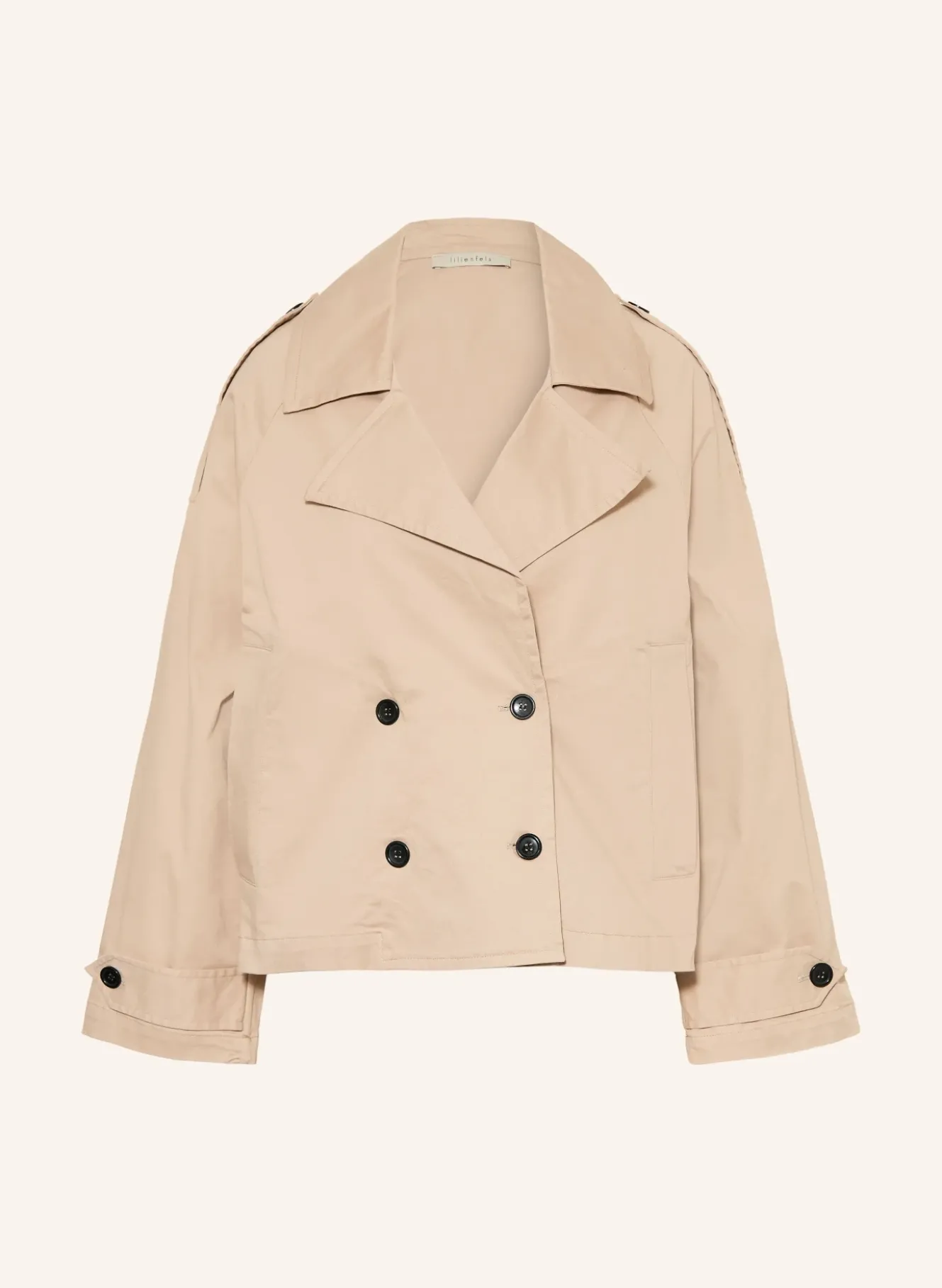 Trench-Jacke