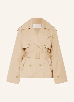 Trench-Jacke