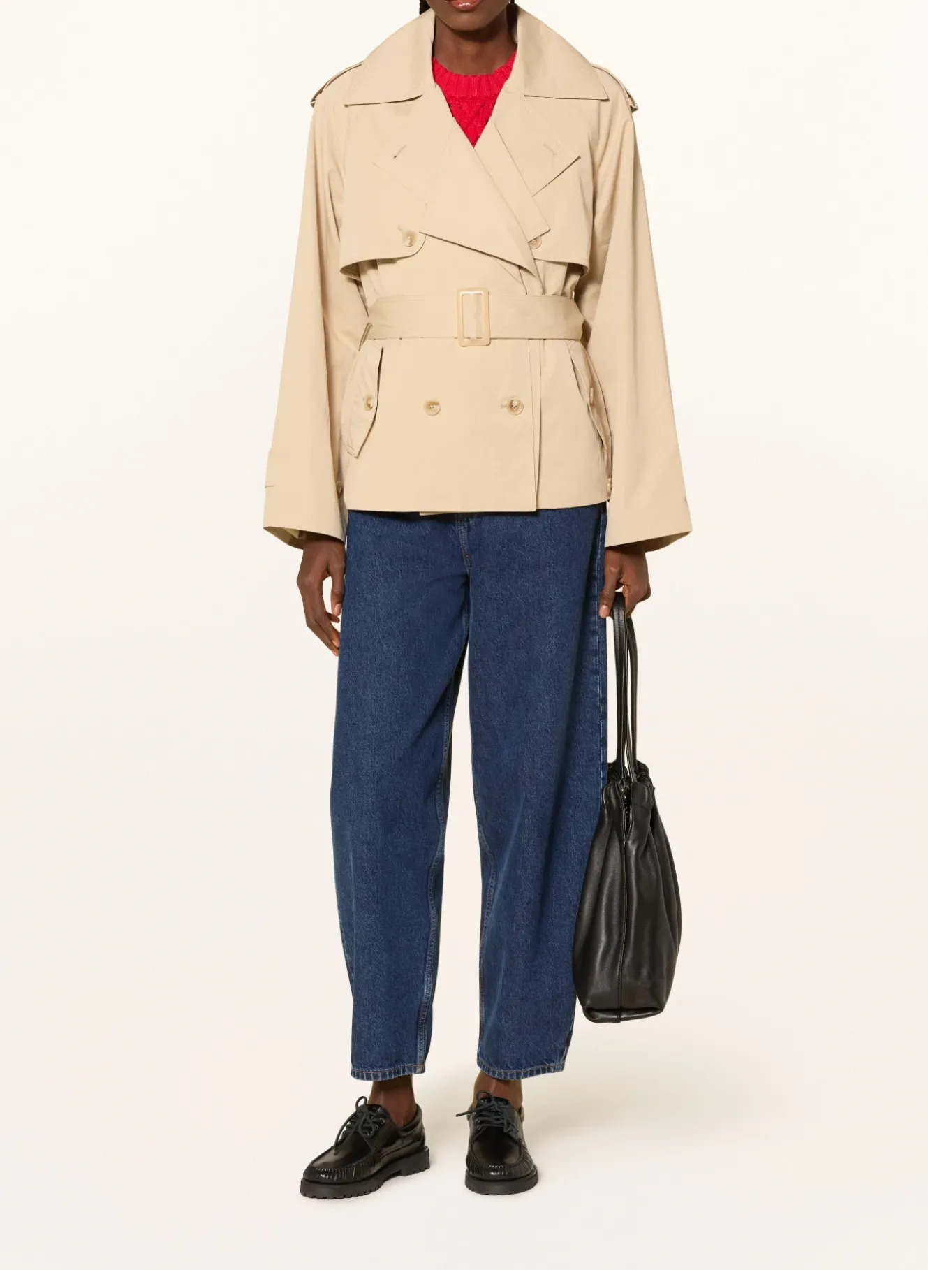 Trench-Jacke
