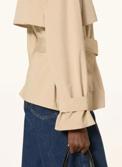 Trench-Jacke