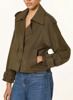Trench-Jacke GZEDINA