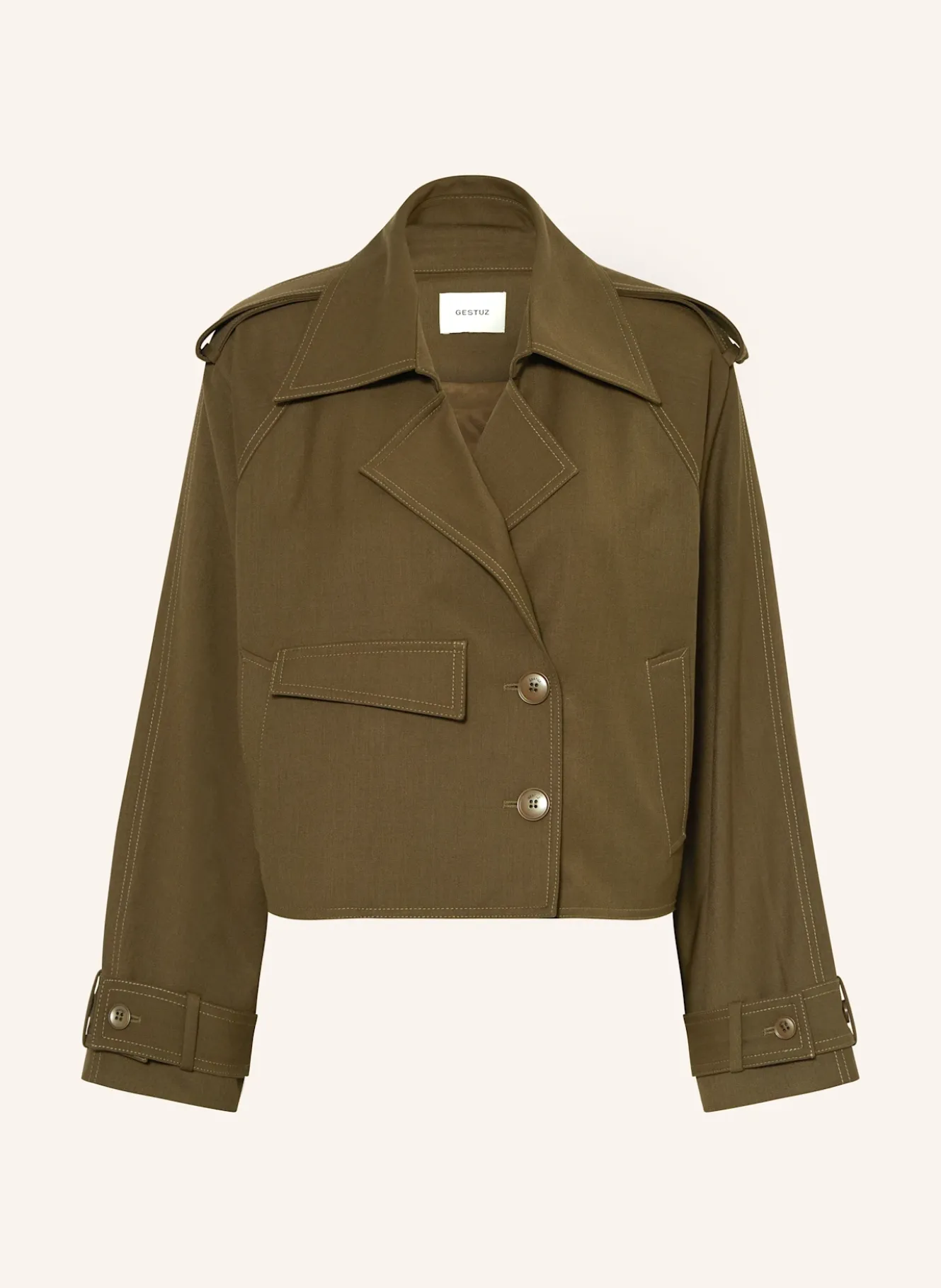 Trench-Jacke GZEDINA