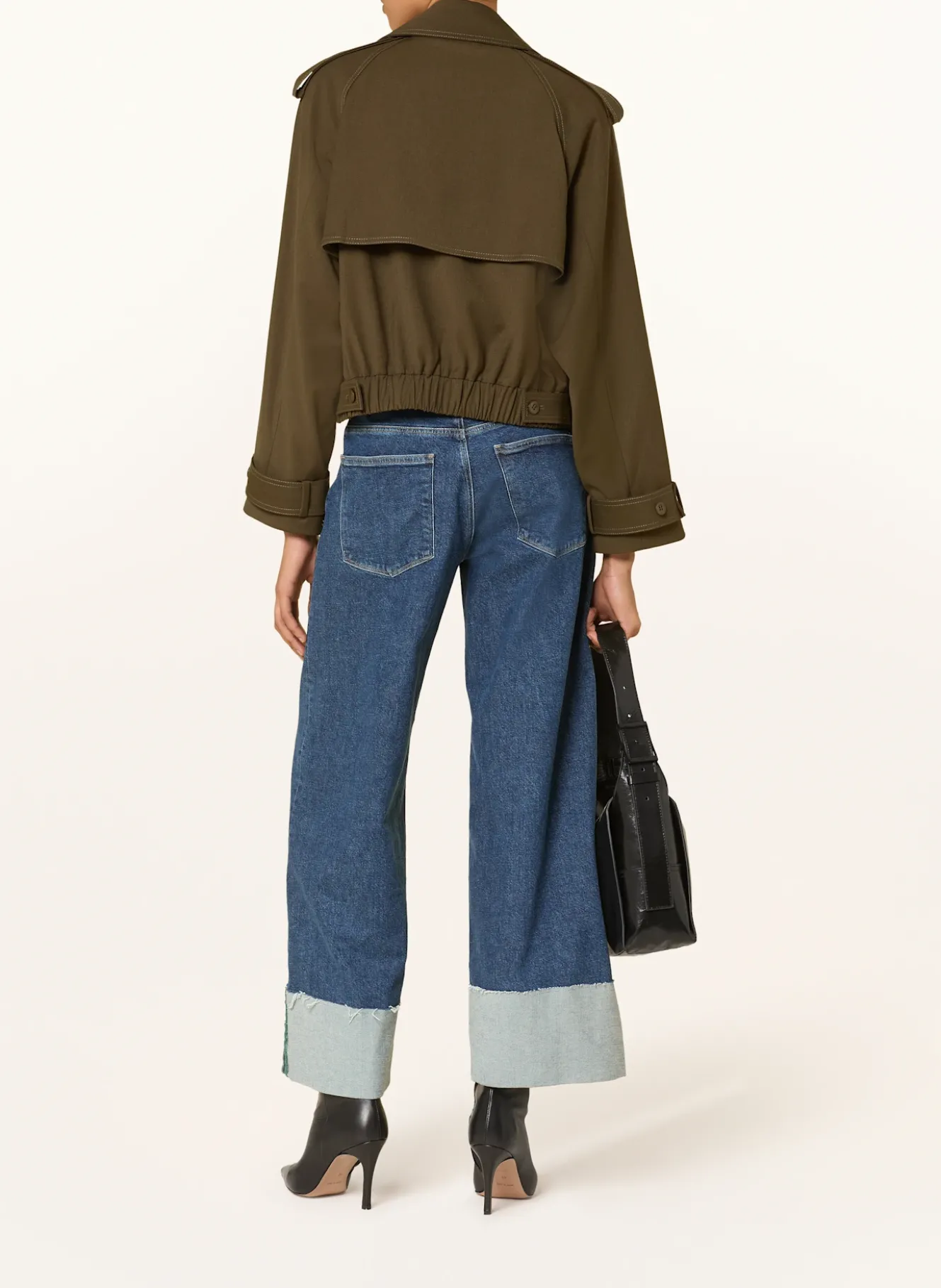 Trench-Jacke GZEDINA