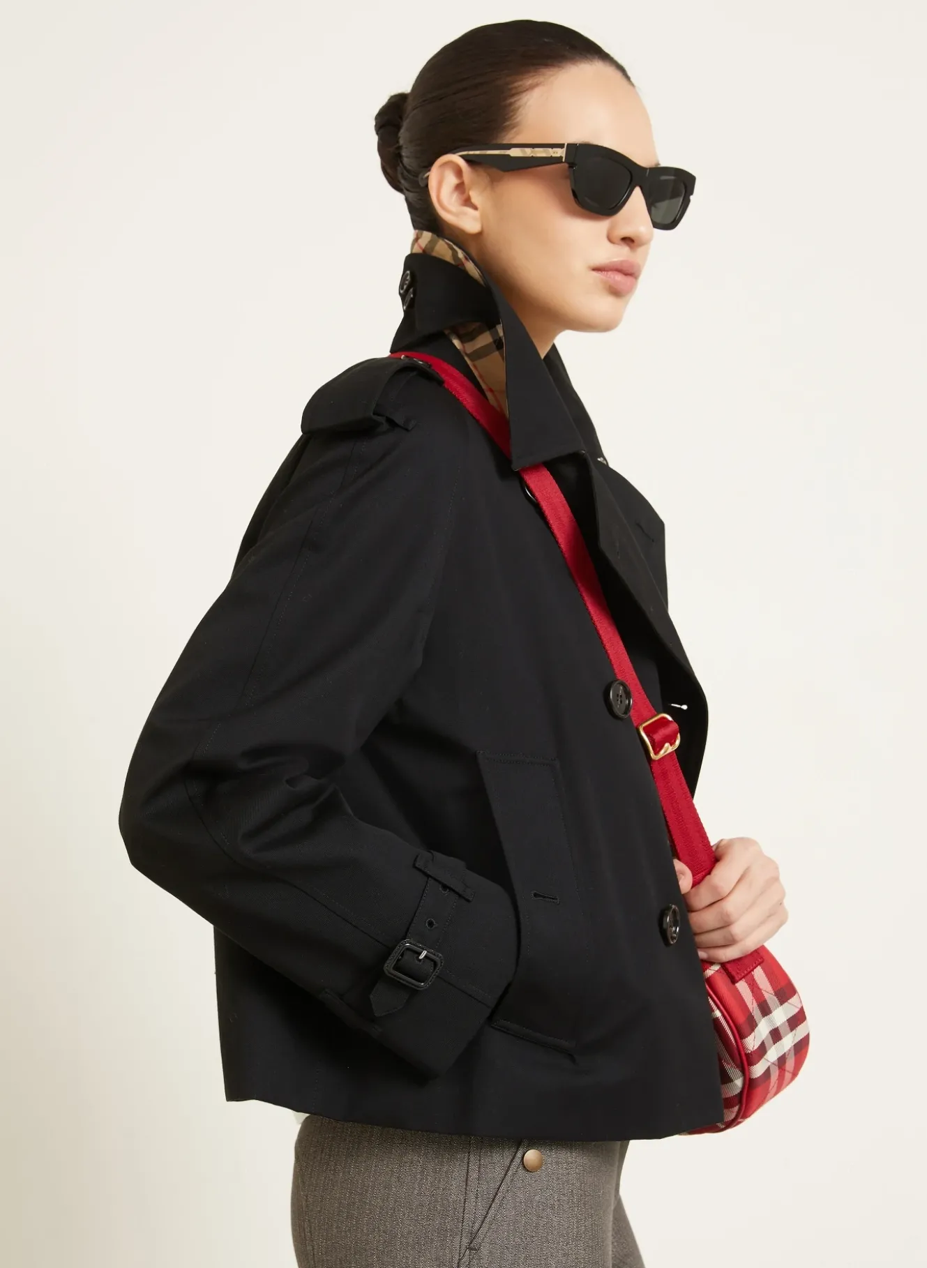 Trench-Jacke HALTYE