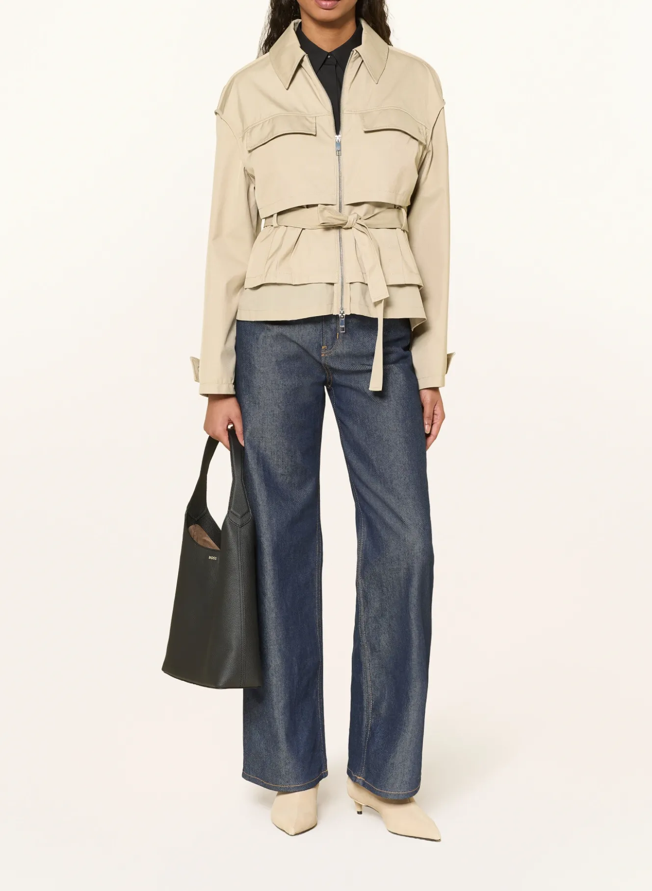 Trench-Jacke PAGLIERO