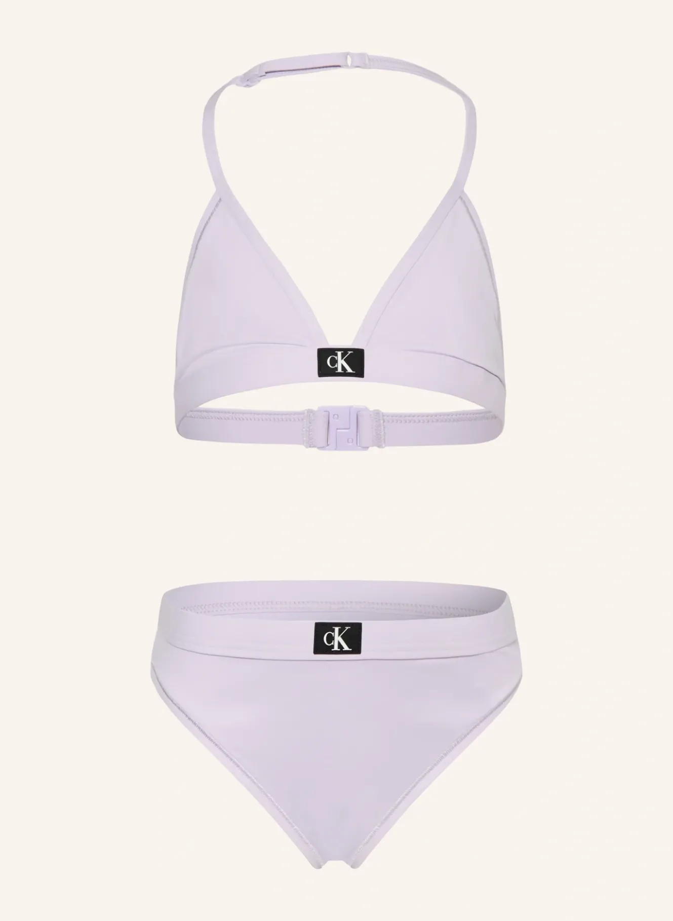 Triangel-Bikini CK MONOGRAM