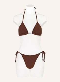 Triangel-Bikini GINA mit Schmuckperlen