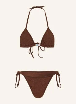 Triangel-Bikini GINA mit Schmuckperlen