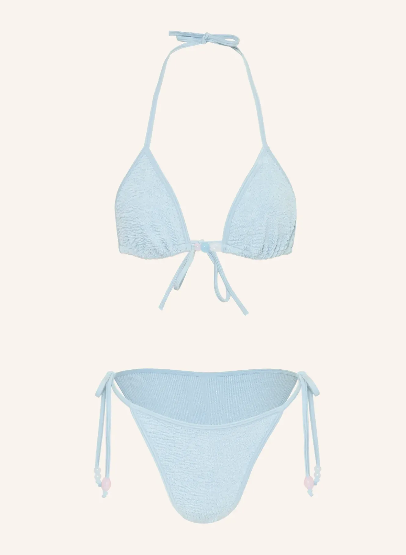 Triangel-Bikini GINA mit Schmuckperlen