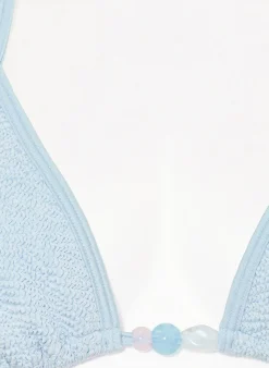 Triangel-Bikini GINA mit Schmuckperlen