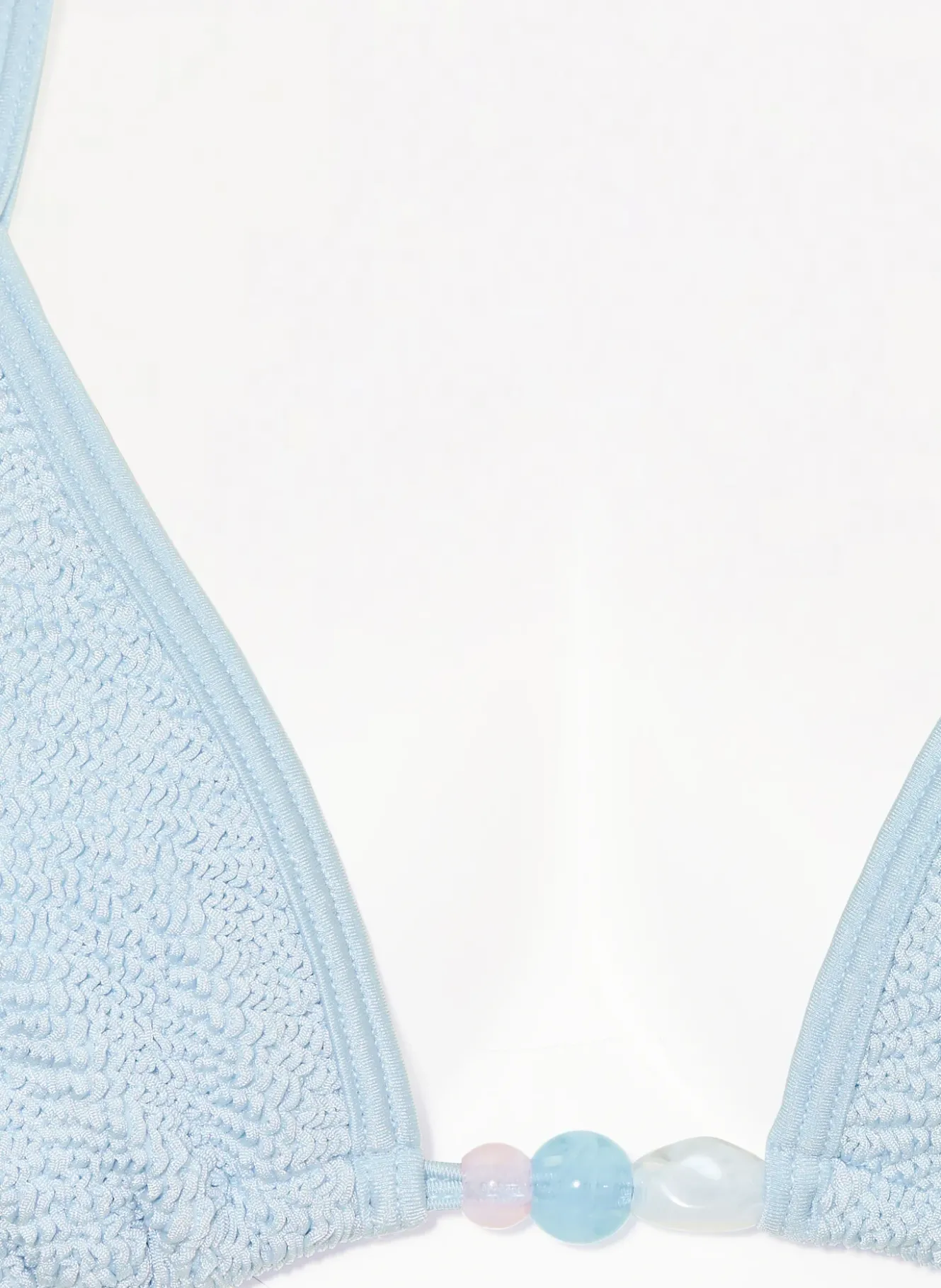 Triangel-Bikini GINA mit Schmuckperlen