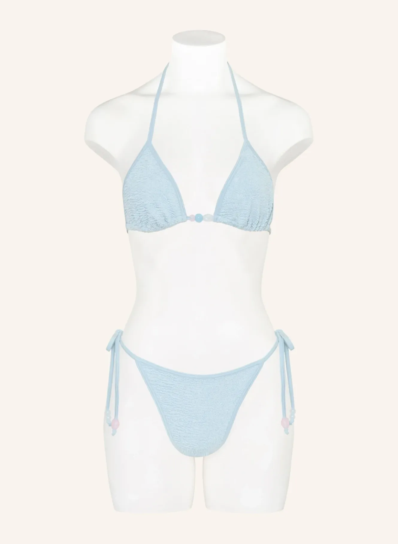 Triangel-Bikini GINA mit Schmuckperlen