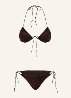 Triangel-Bikini LUMIERE mit Glitzergarn