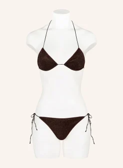Triangel-Bikini LUMIERE mit Glitzergarn