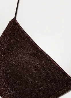 Triangel-Bikini LUMIERE mit Glitzergarn