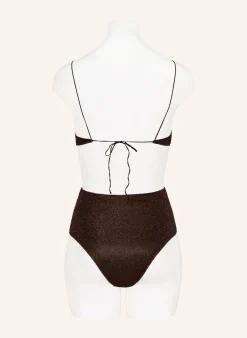 Triangel-Bikini LUMIERE mit Glitzergarn
