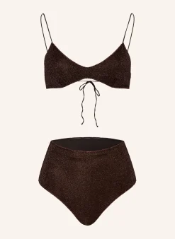 Triangel-Bikini LUMIERE mit Glitzergarn