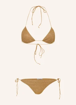 Triangel-Bikini LUMIERE mit Glitzergarn