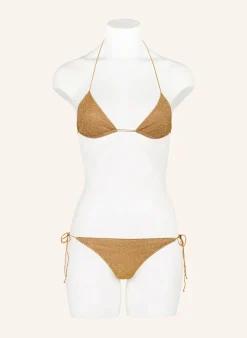 Triangel-Bikini LUMIERE mit Glitzergarn