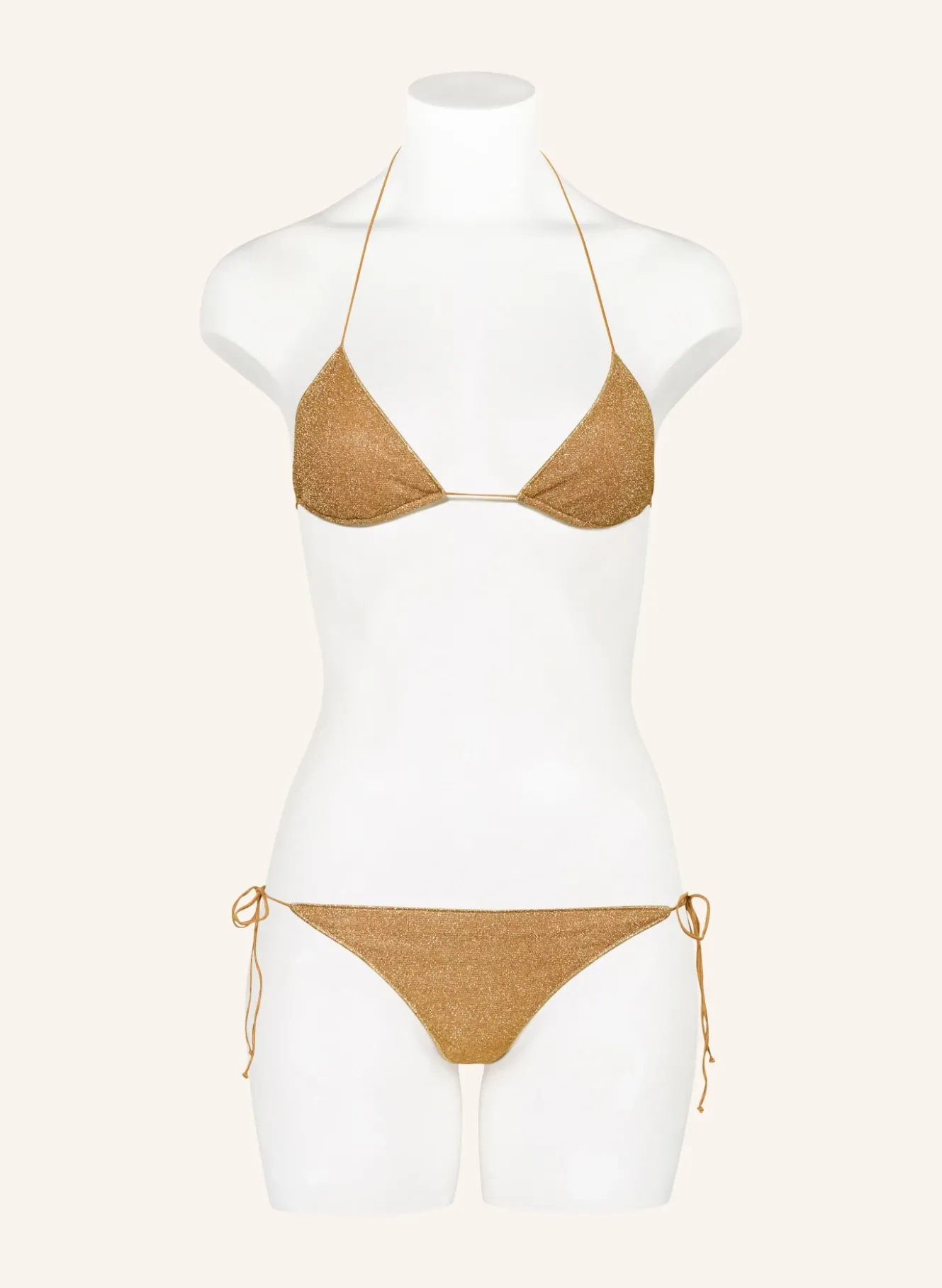 Triangel-Bikini LUMIERE mit Glitzergarn