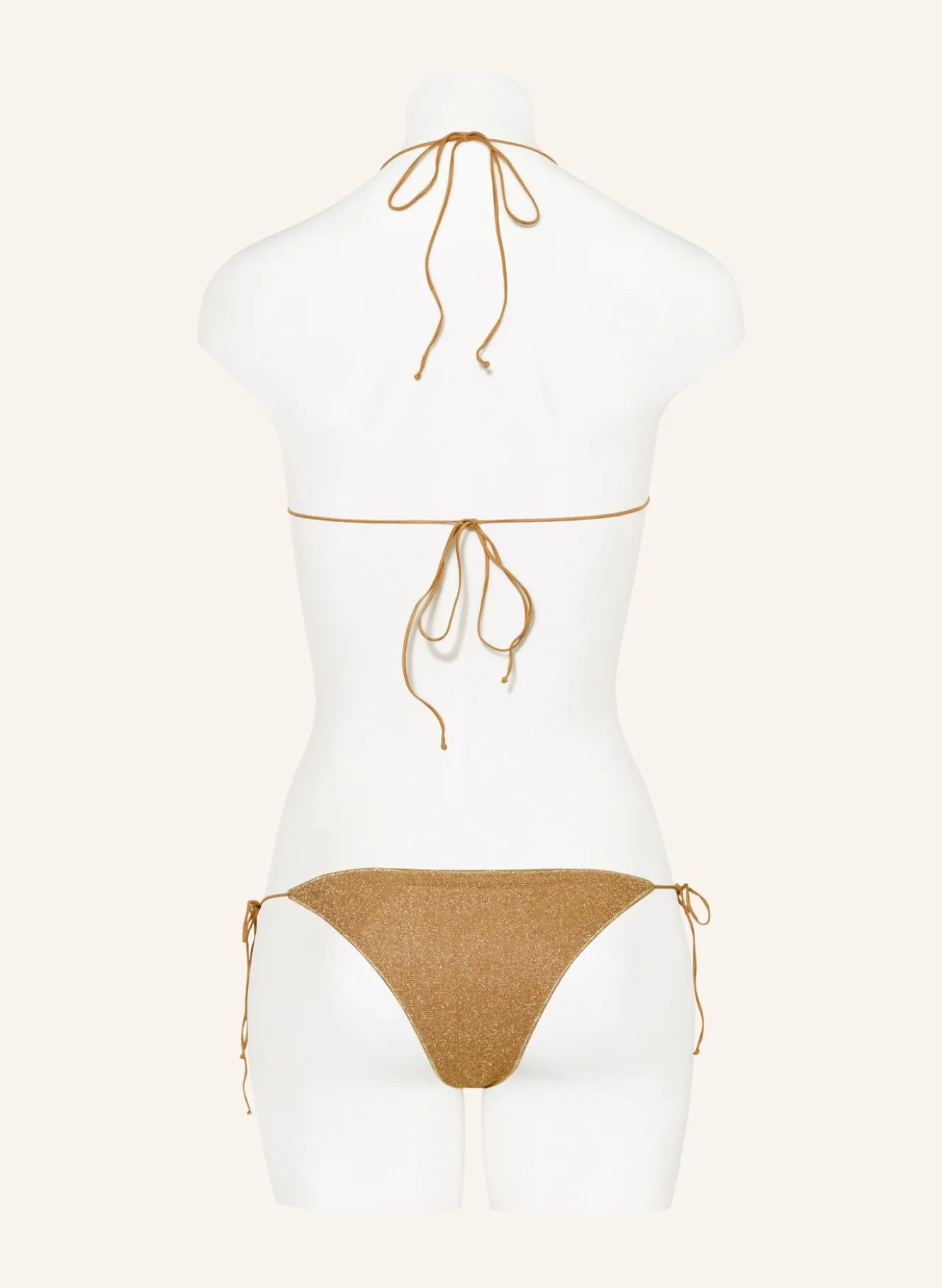 Triangel-Bikini LUMIERE mit Glitzergarn