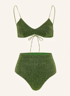 Triangel-Bikini LUMIERE mit Glitzergarn