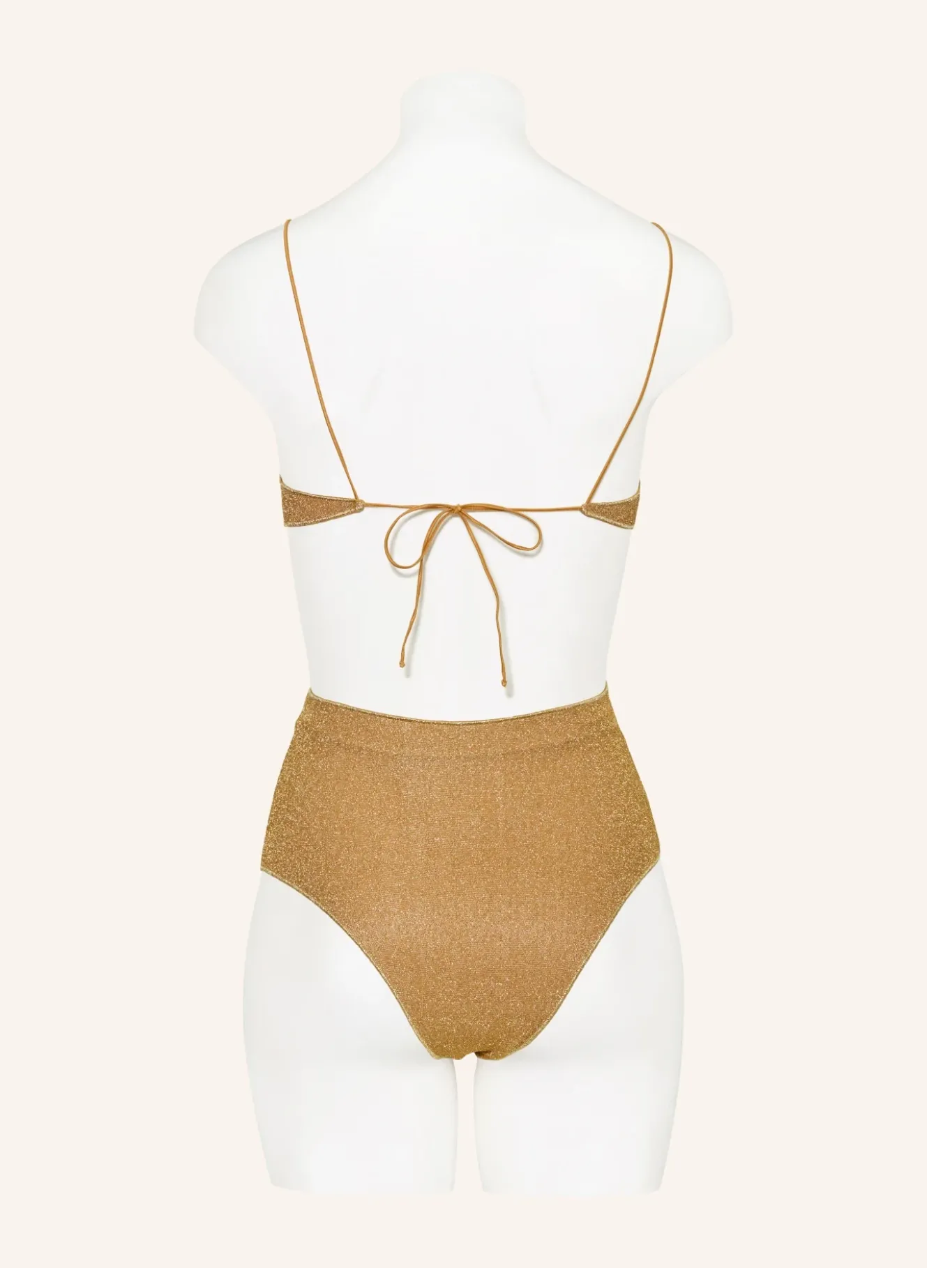 Triangel-Bikini LUMIERE mit Glitzergarn