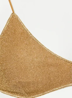 Triangel-Bikini LUMIERE mit Glitzergarn