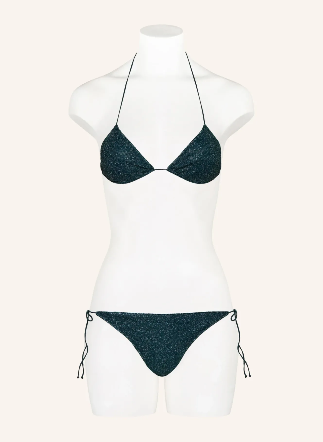 Triangel-Bikini LUMIERE mit Glitzergarn