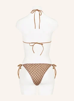 Triangel-Bikini mit Glitzergarn