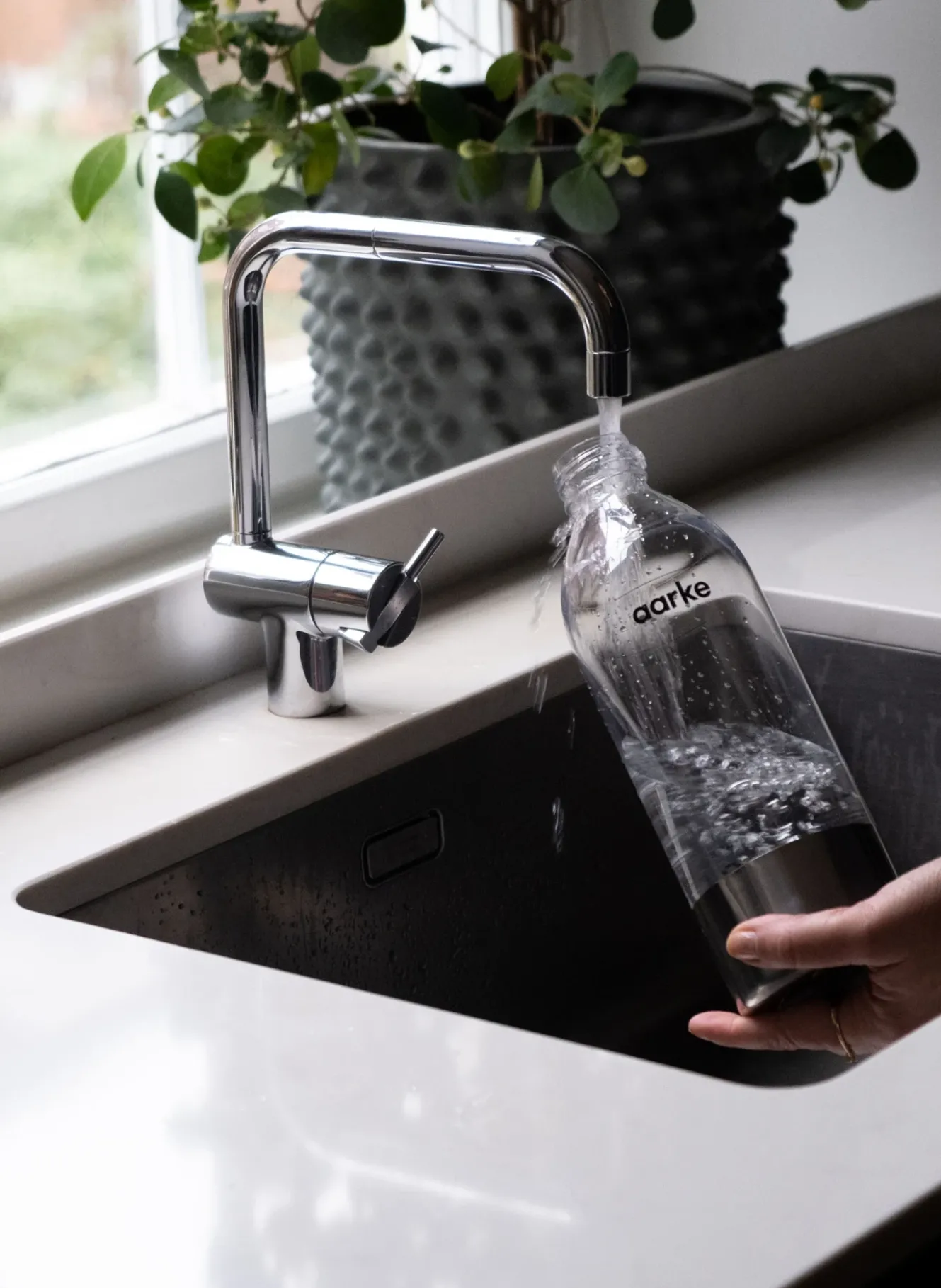 Trinkflasche für Wassersprudler