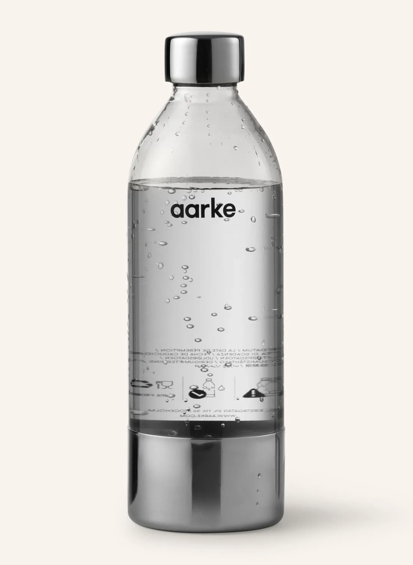 Trinkflasche für Wassersprudler