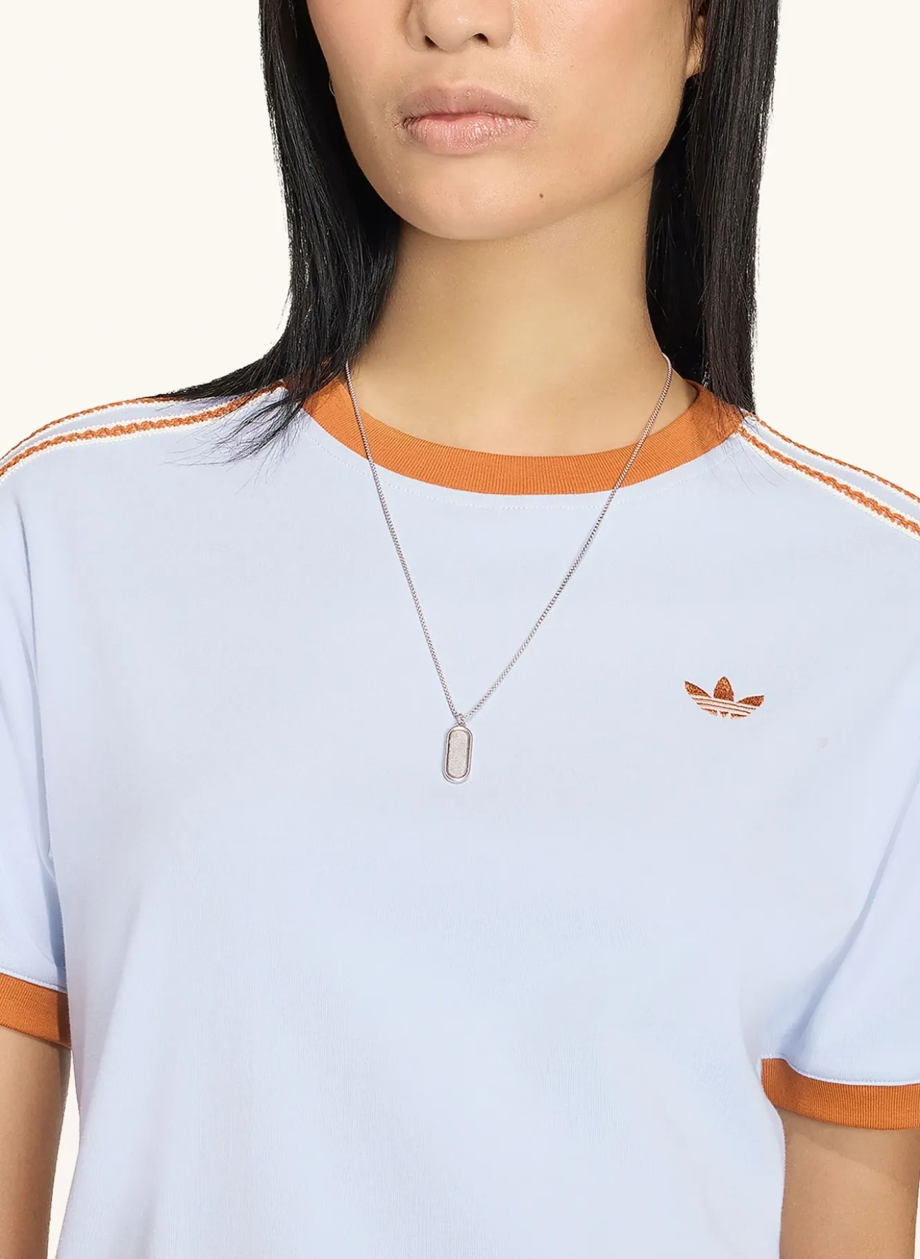 T-Shirt ADIDAS ORIGINALS SUMMER GLOW ADVANCED THREE STRIPES