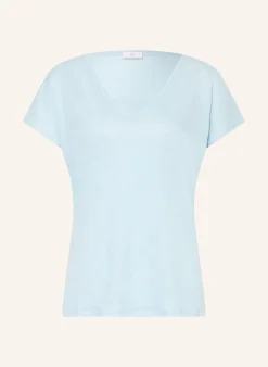 T-Shirt aus Leinen