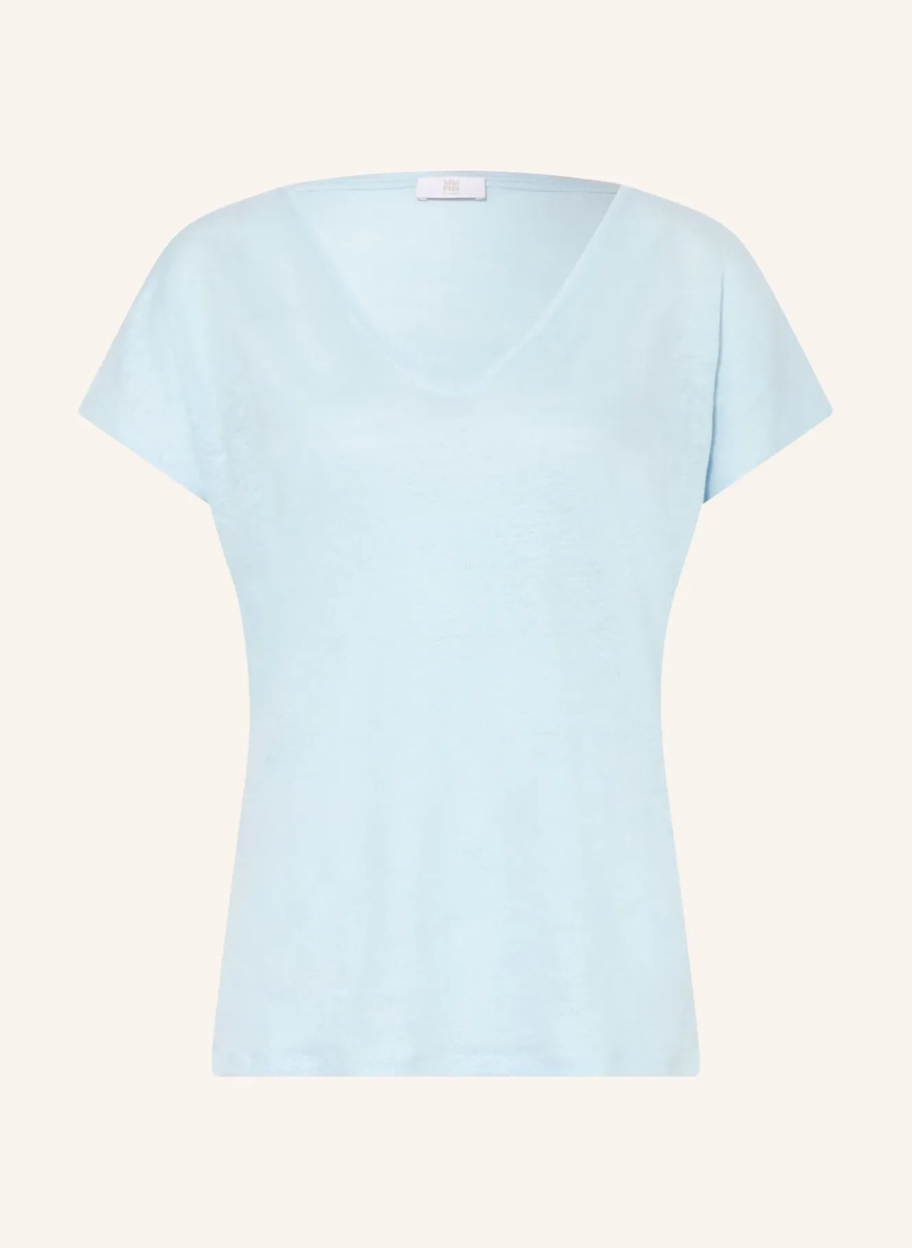 T-Shirt aus Leinen