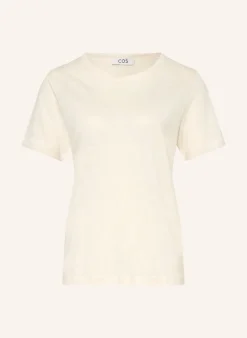 T-Shirt aus Leinen
