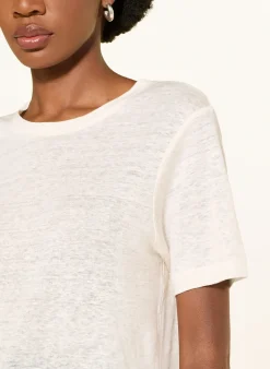 T-Shirt aus Leinen