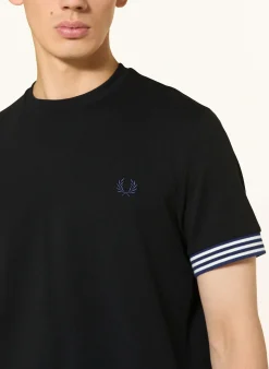 T-Shirt aus Piqué