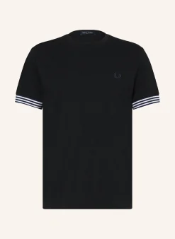 T-Shirt aus Piqué