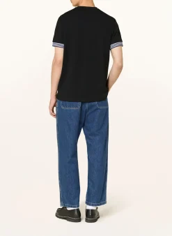 T-Shirt aus Piqué