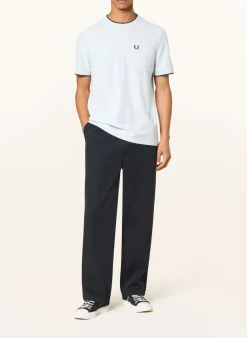 T-Shirt aus Piqué