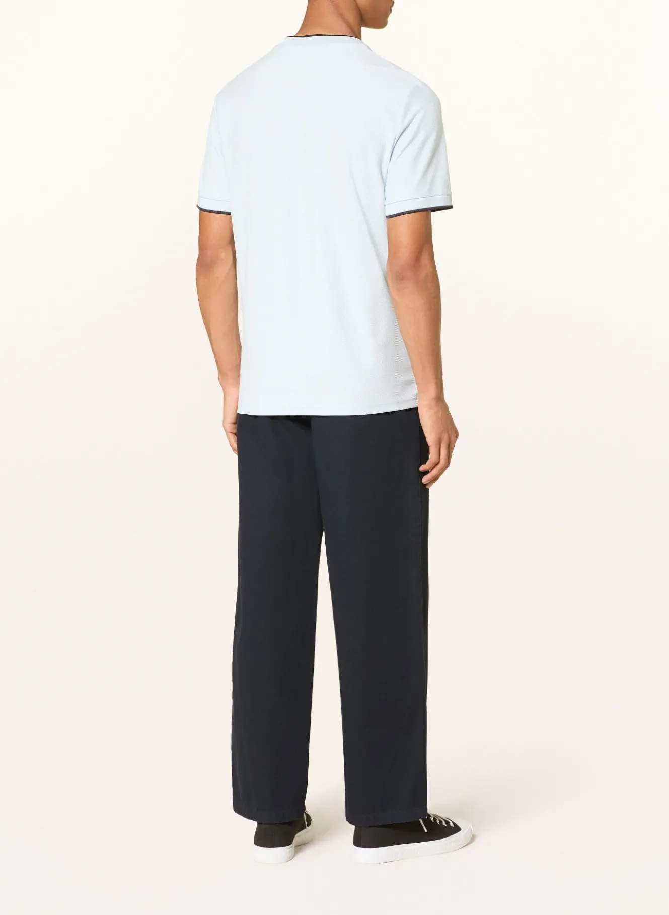 T-Shirt aus Piqué